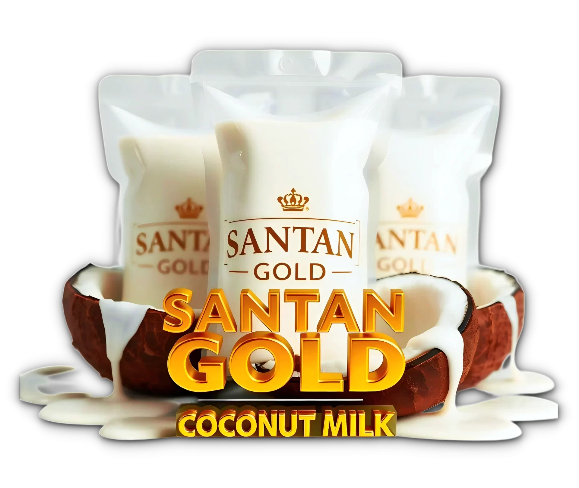SANTAN GOLD - Pengeluar & Pembekal Santan Original, Santan Pati, Santan Pekat, Santan Asli, Santan Segar Lembah Klang, (Klang Valley) Selangor, Kuala Lumpur. Supply Coconut Milk Fresh Supplier, Distributor